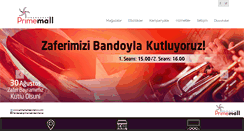 Desktop Screenshot of primemalliskenderun.com